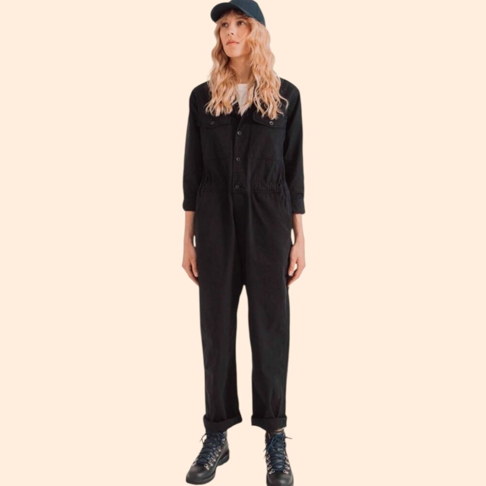 Westerlind Climbing Jumpsuit Black